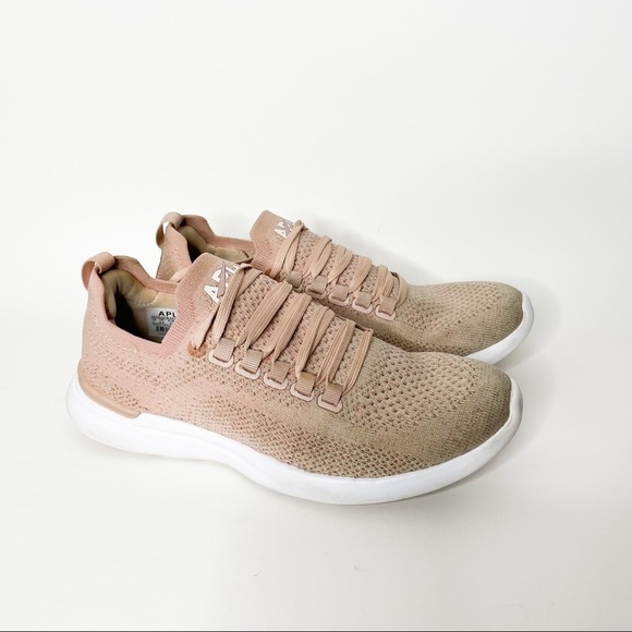 APL Techloom Breeze Women’s size 7 in warm pink/caramel/white - Picture 9 of 13